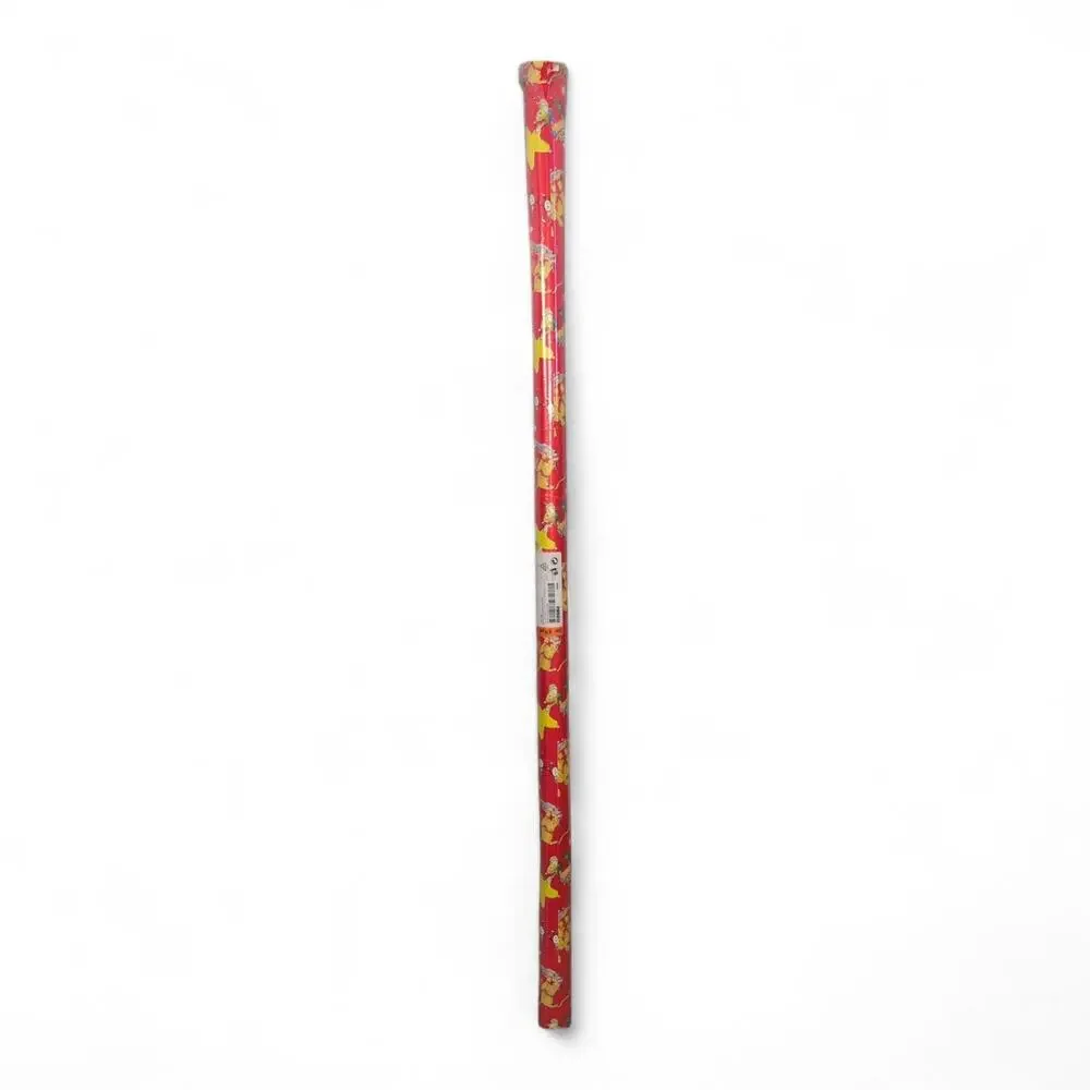 Vintage IKEA Vantan Wrapping Paper 5m Scandinavian Christmas Goats Mice NOS